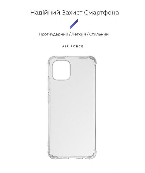 - Armorstandart Air Force  Samsung Galaxy A03 SM-A035 Camera cover Transparent (ARM62094) -  2