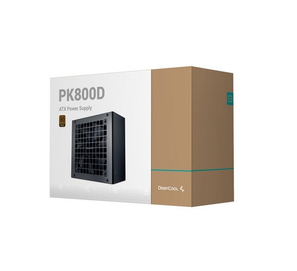   DeepCool PK800D (R-PK800D-FA0B-EU) 800W -  9