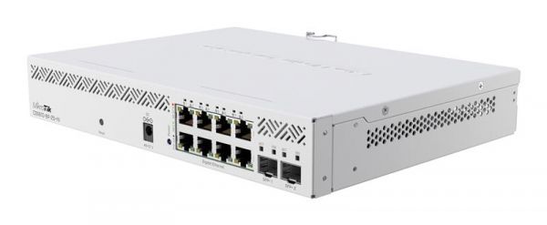  MikroTik CSS610-8P-2S+IN (8xGE PoE, 2xSFP+, max PoE 140W, SwOS) -  2