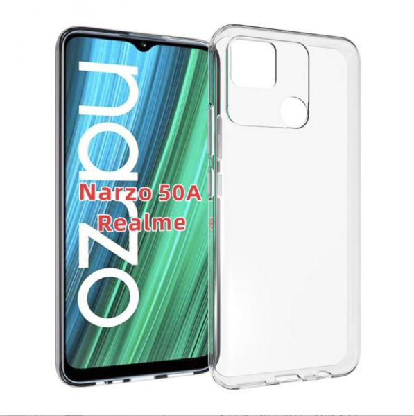     BeCover Realme Narzo 50A Transparancy (707814) -  1