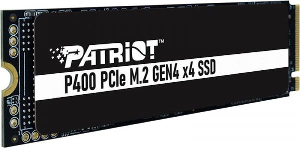 SSD  Patriot P400 1TB M.2 2280 PCIe NVMe 4.0 x4 TLC (P400P1TBM28H) -  2