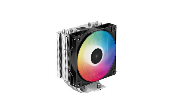   DeepCool AG400 BK ARGB (R-AG400-BKANMC-G-2), Intel: 1700/1200/1151/1150/1155, AMD: AM5/AM4, 12592150 , 4-pin -  1