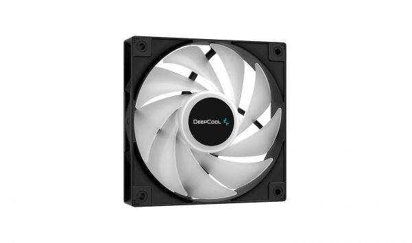   DeepCool AG400 BK ARGB (R-AG400-BKANMC-G-2), Intel: 1700/1200/1151/1150/1155, AMD: AM5/AM4, 12592150 , 4-pin -  8