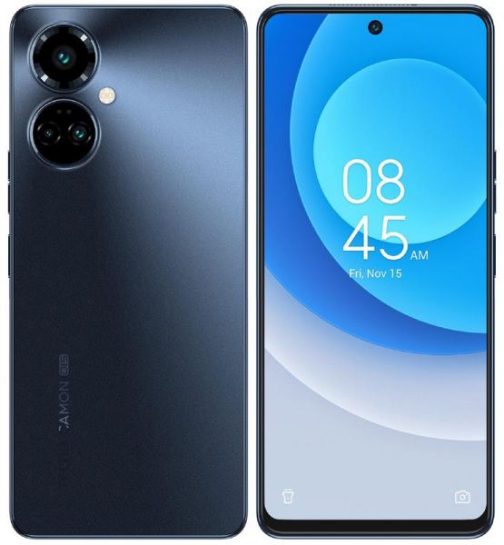   Tecno CI8n (Camon 19 Pro 8/128Gb) Eco Black (4895180784484) -  1