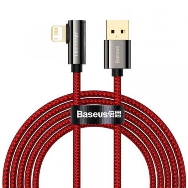  Baseus Legend Series Elbow USB-Lightning, 2, Red (CACS000109) -  1