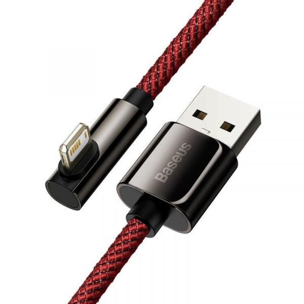  Baseus Legend Series Elbow USB-Lightning, 2, Red (CACS000109) -  2