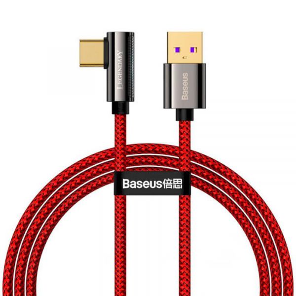  Baseus Legend Series Elbow USB-USB-C, 2, Red (CACS000509) -  1