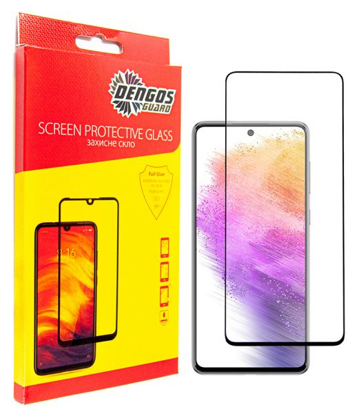   Dengos Full Glue Samsung Galaxy A73 5G (TGFG-213) -  1