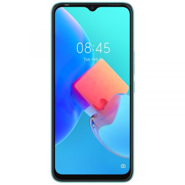  Tecno Spark 8 (KG5n) 4/64GB NFC Dual Sim Turquoise Cyan (4895180777967) -  2