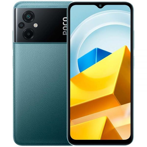  Xiaomi Poco M5 4/64GB Dual Sim Green -  1