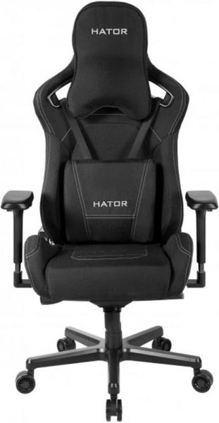    Hator Arc Fabric Jet Black (HTC-982) -  1