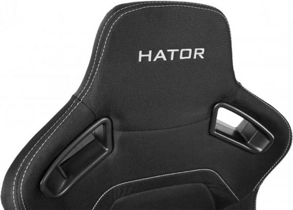    Hator Arc Fabric Jet Black (HTC-982) -  8