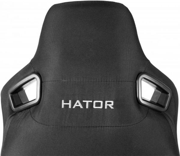    Hator Arc Fabric Jet Black (HTC-982) -  10