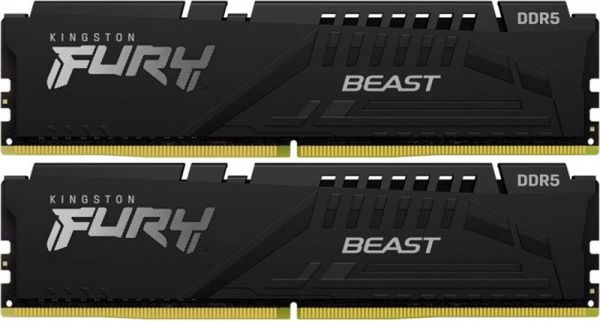  ' DDR5 2x8GB/4800 Kingston Fury Beast Black (KF548C38BBK2-16) -  1