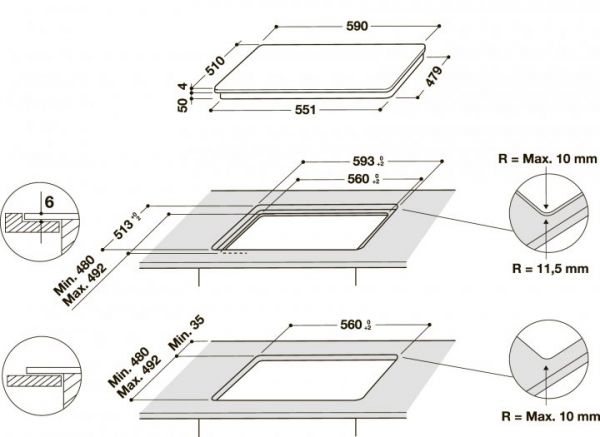    Whirlpool WSQ2160NE -  5