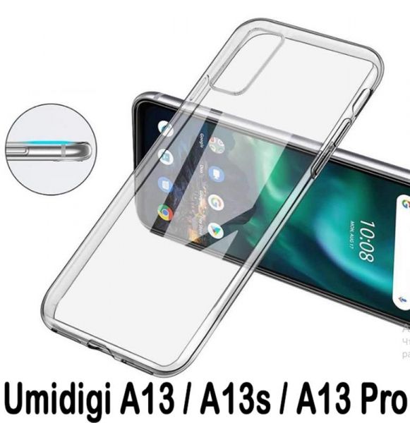 - BeCover  Umidigi A13/A13s/A13 Pro Transparancy (707901) -  1