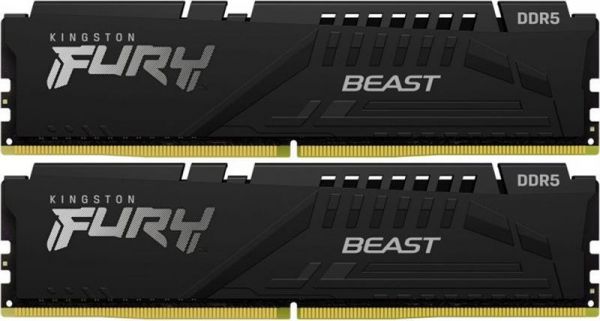  ` DDR5 2x16GB/6000 Kingston Fury Beast Black (KF560C30BBK2-32) -  1