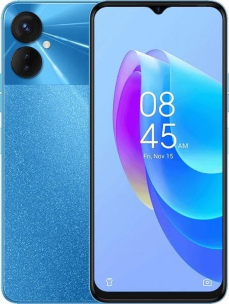  Tecno Spark 9 Pro (KH7n) 4/128GB Dual Sim Burano Blue (4895180783845) -  1