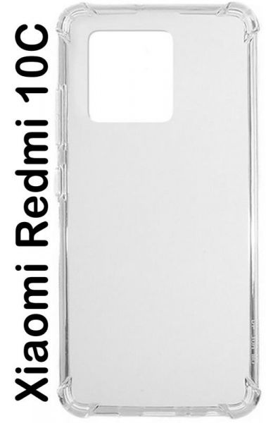     BeCover Anti-Shock Xiaomi Redmi 10C Clear (707891) -  1