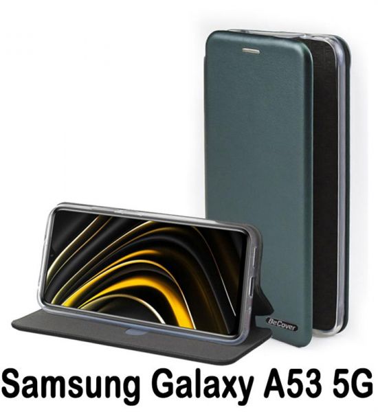 e- BeCover Exclusive  Samsung Galaxy A53 SM-A536 Dark Green (707937) -  1