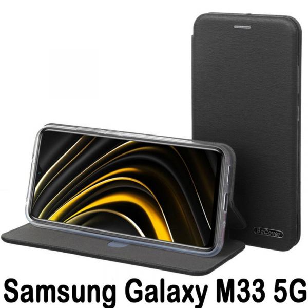 - BeCover Exclusive  Samsung Galaxy M33 5G SM-M336 Black (707942) -  1