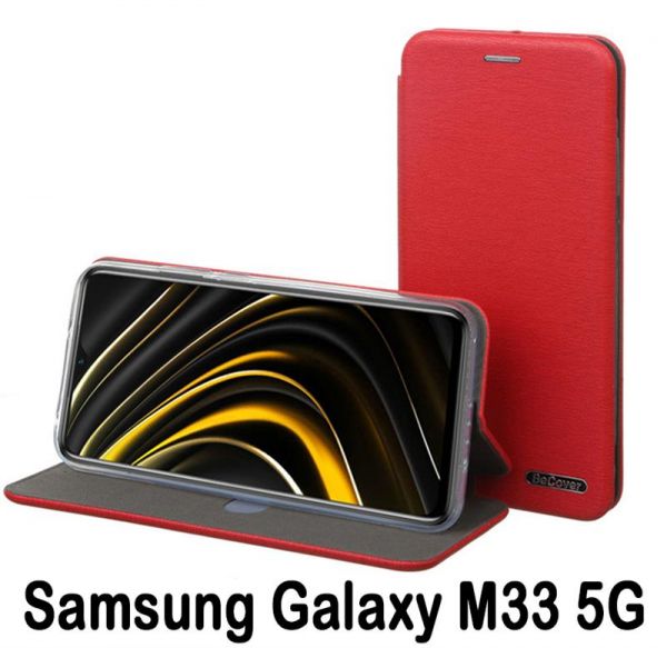 - BeCover Exclusive  Samsung Galaxy M33 5G SM-M336 Burgundy Red (707943) -  1
