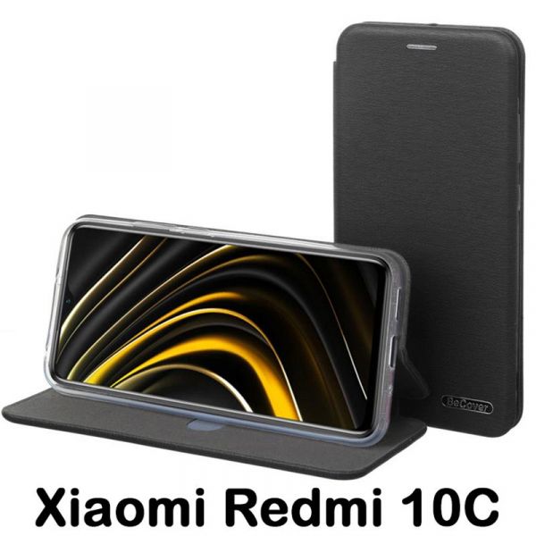 - BeCover Exclusive  Xiaomi Redmi 10C Black (707947) -  1