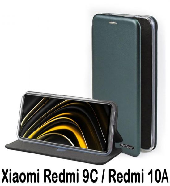 - BeCover Exclusive  Xiaomi Redmi 9C/Redmi 10 Dark Green (707950) -  1