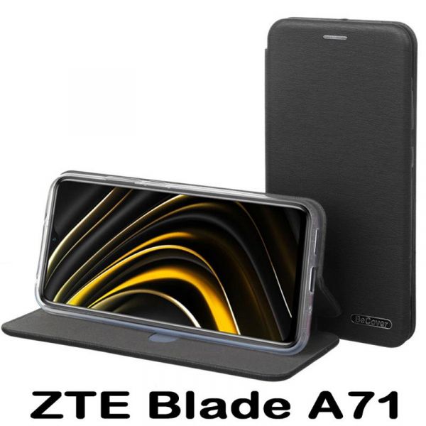     BeCover Exclusive ZTE Blade A71 Black (707956) -  1