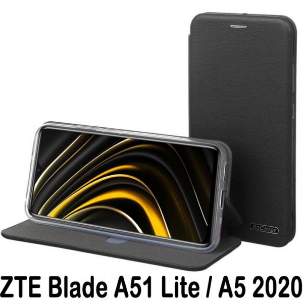 - BeCover Exclusive  ZTE Blade A51 Lite/A5 2020 Black (707955) -  1