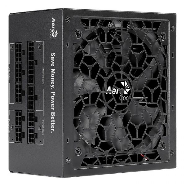   AeroCool Aero Bronze 650M Fully Modular (ACPB-AR65AEC.1M) 650W -  1