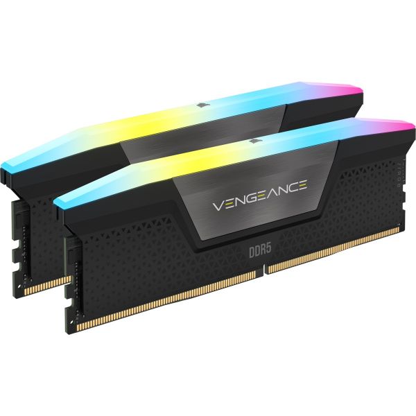   DDR5 2x16GB/7200 Corsair Vengeance RGB Black (CMH32GX5M2X7200C34) -  1