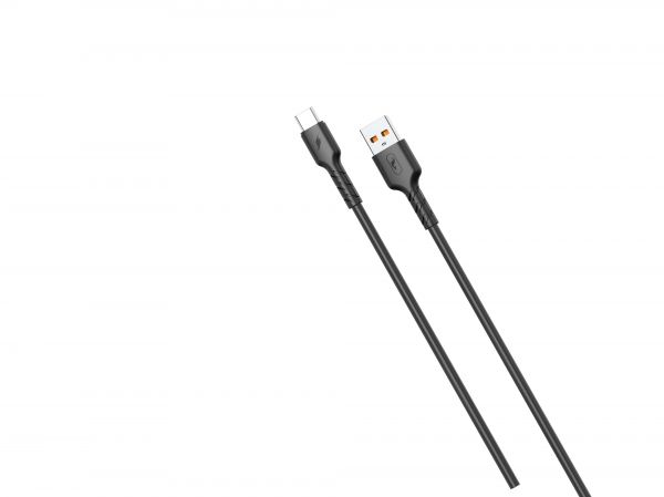  SkyDolphin S07T TPE High Elastic Line USB - USB Type-C 1, White (USB-000595) -  1