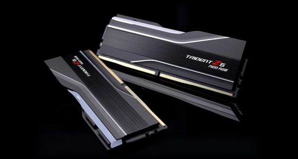  `i DDR5 2x16GB/6000 G.Skill Trident Z5 Neo RGB (F5-6000J3238F16GX2-TZ5NR) -  7