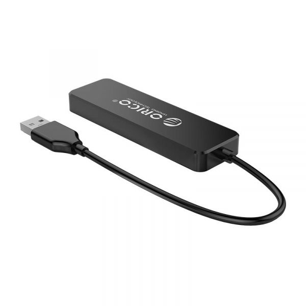  USB2.0 Orico (CA913237) FL01-BK-BP Black 4USB3.0 -  2