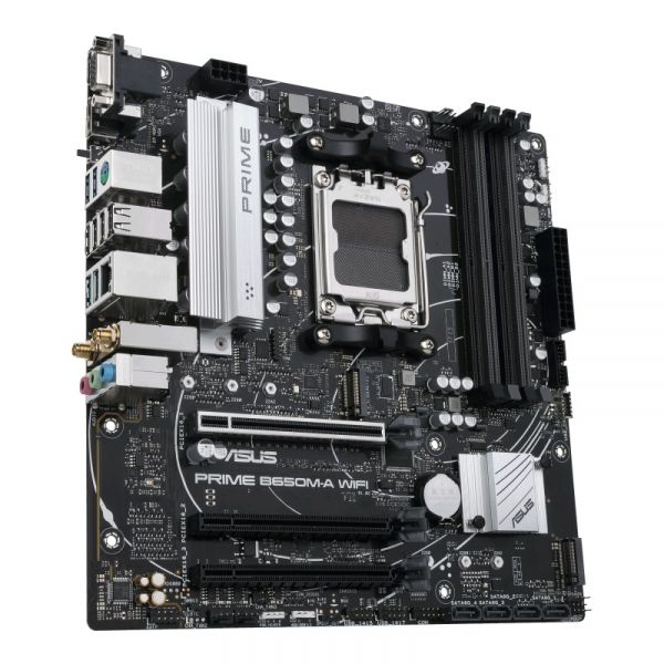   Asus Prime B650M-A II Socket AM5 -  4