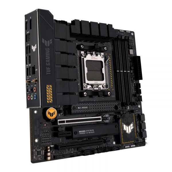   Asus TUF Gaming B650M-Plus WIFI Socket AM5 -  9