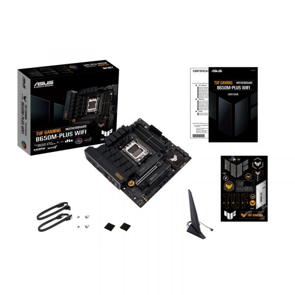   Asus TUF Gaming B650M-Plus WIFI Socket AM5 -  10