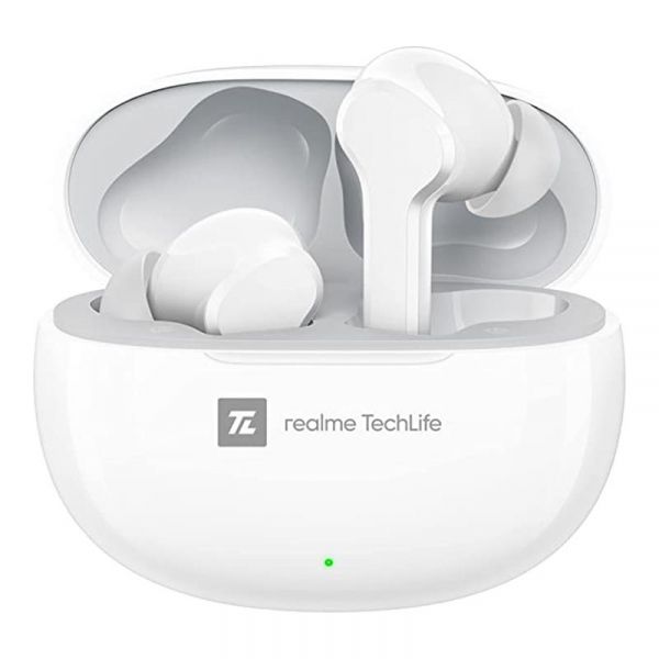  Realme TechLife Buds T100 White -  1