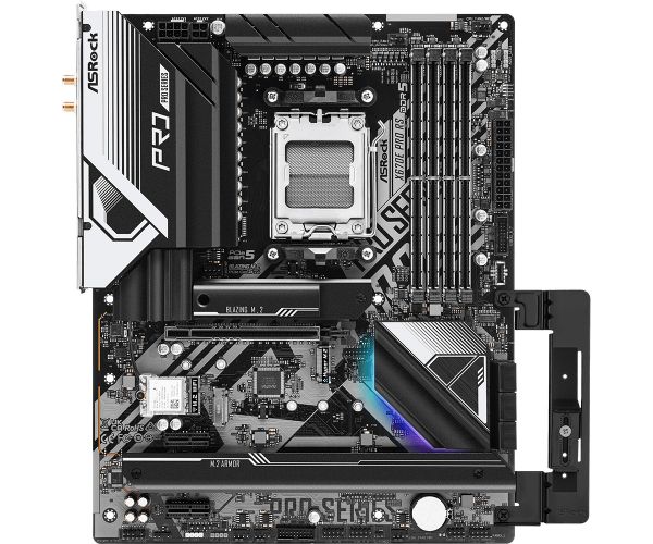   ASRock X670E Pro RS Socket AM5 -  2