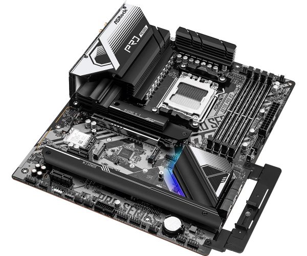   ASRock X670E Pro RS Socket AM5 -  4