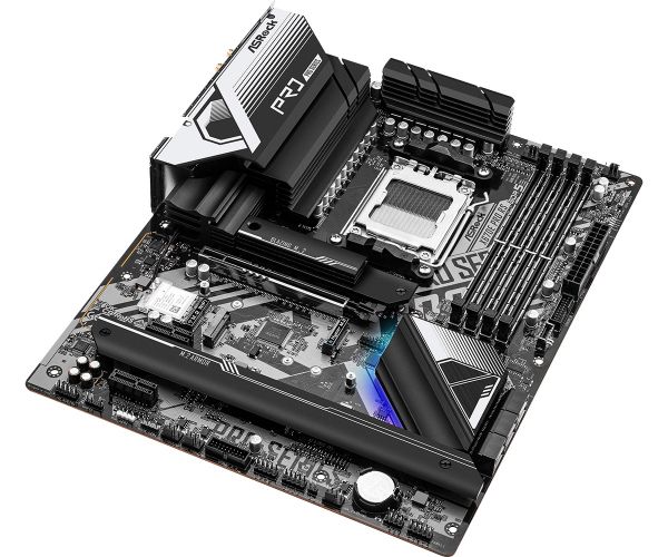   ASRock X670E Pro RS Socket AM5 -  5