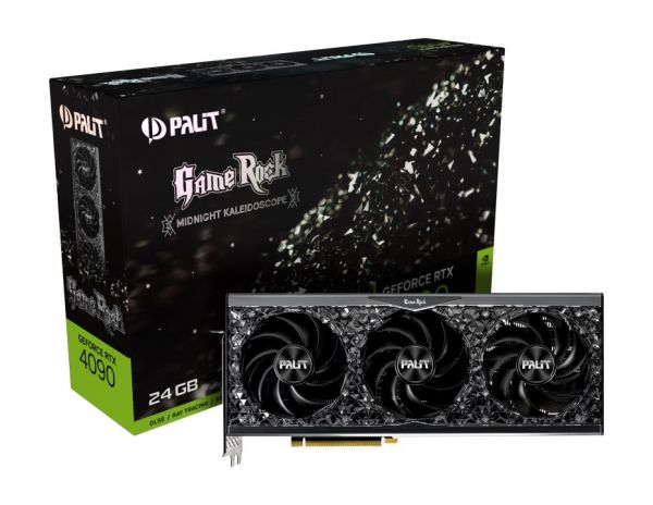 ³ GF RTX 4090 24GB GDDR6X GameRock Palit (NED4090019SB-1020G) -  1