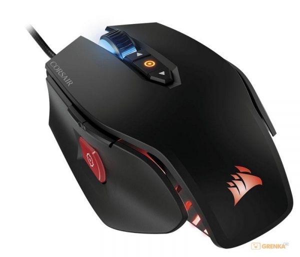  Corsair M65 Pro RGB Black (CH-9300011-EU) USB -  1