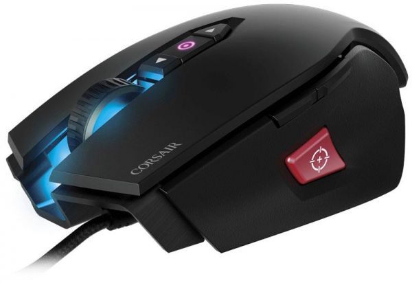  Corsair M65 Pro RGB Black (CH-9300011-EU) USB -  3