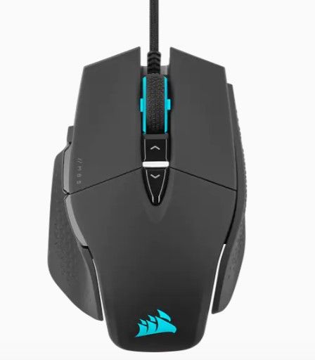  Corsair M65 RGB Ultra Tunable FPS Gaming Mouse Black (CH-9309411-EU2) USB -  1