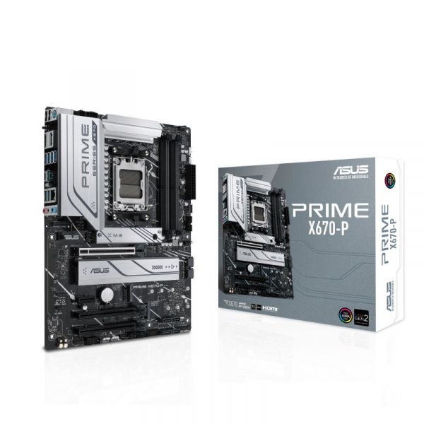   ASUS PRIME X670-P -  1