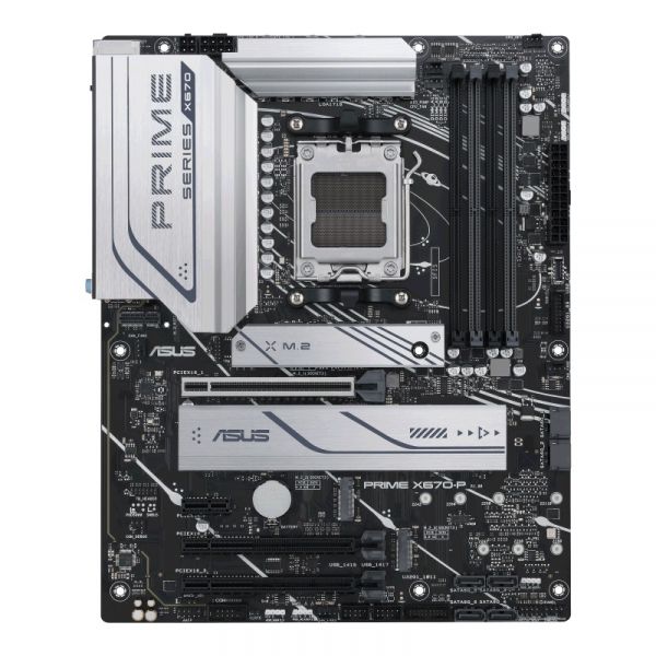   Asus Prime X670-P Socket AM5 -  2