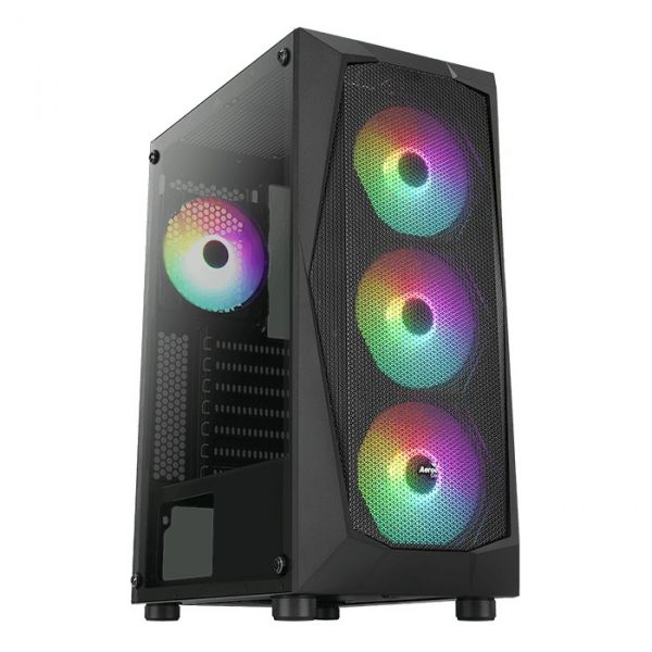  AeroCool Falcon G-BK-v2 (ACCM-PV41143.11) Black   -  1