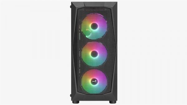  AeroCool Falcon G-BK-v2 (ACCM-PV41143.11) Black   -  2